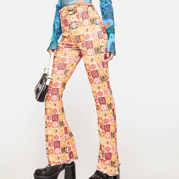 NGOrder
Flower Print Trousers US 6 - Picture 1 of 10